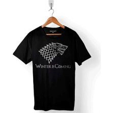  Game Of Thrones Wınter Is Comıng Erkek Tişört - T011302
