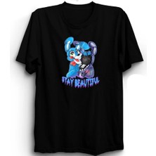 Five Nights At Freddy's, Bonnie Bunnie, Stay Beautiful, Fnaf, 5naf, Game, Oyun Tişört