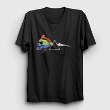  Unisex Siyah Rabbits Pink Floyd T-Shirt 76751TT