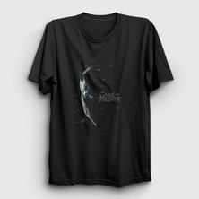  Unisex Siyah Night King Game Of Thrones T-Shirt 192892TT