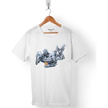  Transformers Optımus Prıme Logo Deceptıcon Erkek Tişört