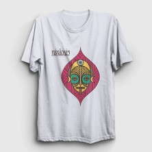  Unisex Beyaz Band Naxatras T-Shirt 576600TT