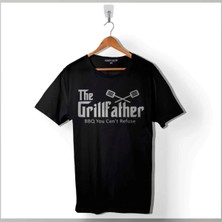  The Grıll Father Godfather Izgara Mangal Et Erkek Tişört
