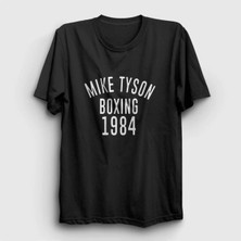  Unisex Siyah 1984 Mike Tyson T-Shirt 157232TT