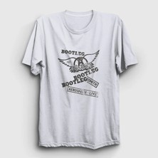  Unisex Beyaz Bootleg Aerosmith T-Shirt 376877TT