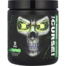 Jnx Sports The Curse! Preworkout Caffeine Beta-Alanine Creatine L-Citrulline Boost Energy Strength & Focus