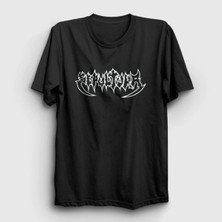 Unisex Siyah Sepultura T-Shirt 173481TT