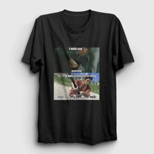  Unisex Siyah Good Morning Yakuza Meme T-Shirt 571397TT