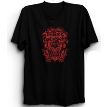  The Black Dahlia Murder, Death Metal, VRS01 Red, Rock Metal Grup Tişörtü