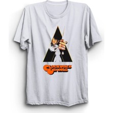  A Clockwork Orange, Otomatik Portakal, Film, Sinema, Movie Poster Tişört