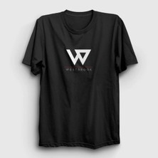  Unisex Siyah Logo Russell Westbrook T-Shirt 368800TT