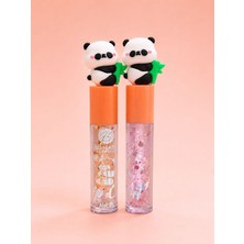 Kokoş Panda Figürlü Lip Oıl Dudak Parlatıcı