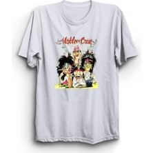  Mötley Crüe S003 Rock Metal Tişört