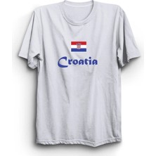  Croatia, Hırvatistan Tişört