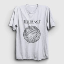  Unisex Beyaz Altered State Tesseract T-Shirt 462983TT