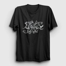  Unisex Siyah Logo Metal Uaral T-Shirt 572777TT