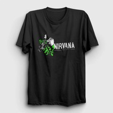  Unisex Siyah Kurt Cobain Nirvana T-Shirt 99410TT