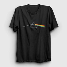  Unisex Siyah Logo Pink Floyd T-Shirt 76603TT