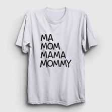  Unisex Beyaz Ma Mom Mama Mommy Family Guy T-Shirt 300488TT