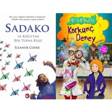 Beyaz Balina Yayınları Sadako ve Kağıttan Bir Turna Kuşu (Eleanor Coerr) ve Papkin Korkunç Deney - Özgür Romanlar