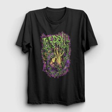  Unisex Siyah Hands The Devil Wears Prada T-Shirt 423460TT