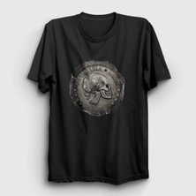  Unisex Siyah Quadro Sepultura T-Shirt 180356TT