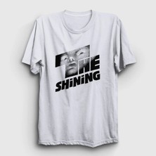  Unisex Beyaz Logo Film The Shining T-Shirt 254291TT