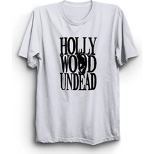 Hollywood Undead, Hu, Rock Metal Müzik Grubu Tişörtü