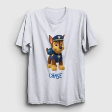  Unisex Beyaz Chase Paw Patrol T-Shirt 558483TT