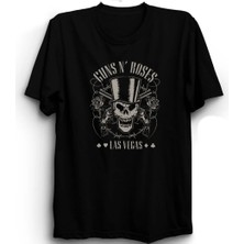  Guns N' Roses, Sepia, Rock Metal Grup Tişörtü