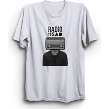  Radiohead, Radyo, Radio Head, Rock Metal Müzik Grubu Tişörtü