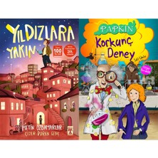 İlk Genç Timaş Yıldızlara Yakın (Metin Özdamarlar) ve Papkin Korkunç Deney - Özgür Romanlar