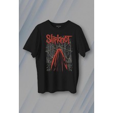  Slipknot Metal Müzik Rock Music Baskılı Tişört Unisex T-Shirt
