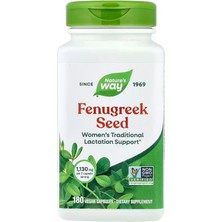 Nature’s Way Nature's Way Fenugreek Seed 180 Vegan Caps