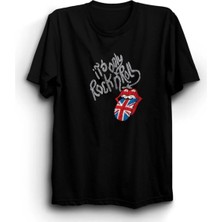  It's Only Rock N' Roll, The Rolling Stones, Rock Metal Grup Tişörtü