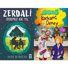 İlk Genç Timaş Zerdali Dedemle Bir Yıl (Yaşar Bayraktar) ve Papkin Korkunç Deney - Özgür Romanlar