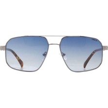 Caretta Crttagünş 8582-C.04 Genç Erkek Köşeli Çerçeveli Metal UV400 Güneş Gözlüğü