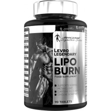 Kevin Levrone Levrolegendary Lipo Burn Caffeine L-Carnitine Choline Tartrate 90 Tablet