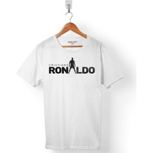  Cristiano Ronaldo Cr7 Juventus Altın Top Ballon D'or Erkek Tişört