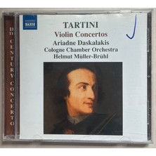 Naxos Tartini Violin Concertos CD