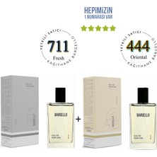 Bargello 711 + 444 Erkek/kadın Parfüm Edp 50 ml Fresh/oriental - MNMS711444