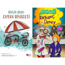 Can Yayınları Zaman Bisikleti 1 (Bilgin Adalı) ve Papkin Korkunç Deney - Özgür Romanlar