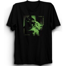  Type O Negative, Bloody Kisses, Cats, Rock Metal Müzik Grubu %100 Pamuk Tişört
