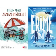 Can Yayınları Zaman Bisikleti 1 (Bilgin Adalı) ve Erime