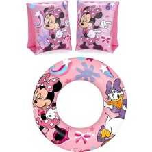 Empressco Renkli Minnie Kolluk ve Deniz Simidi Seti, Güvenli ve Eğlenceli Yaz Keyfi