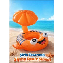 Empressco Renkli Çocuk Bebek Deniz Simiti Yüzme Malzemesi, Eğlence ve Güvenli Oyun