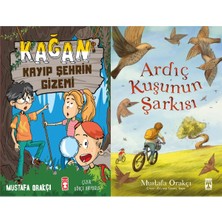 Timaş Çocuk Kağan Kayıp Şehrin Gizemi ve Ardıç Kuşunun Şarkısı (Mustafa Orakçı)