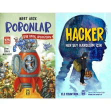 İlk Genç Timaş Robonlar 2 Bir Hayal Operasyonu (Mert Arık) ve Hacker - Her Şey Kardeşim Için