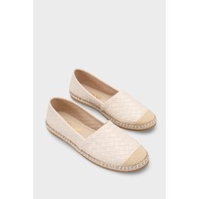 Capone Outfitters Pasarella Cilt Kadın Espadril