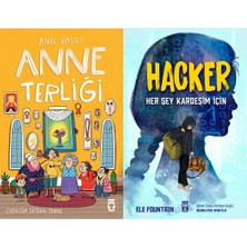 Timaş Çocuk Anne Terliği (Anıl Basılı) ve Hacker - Her Şey Kardeşim Için